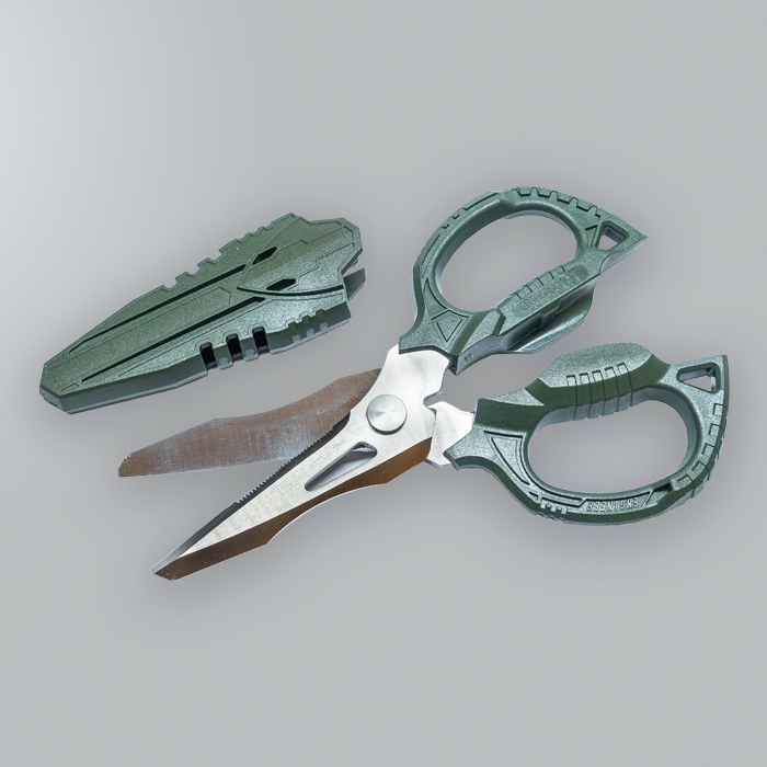 Combination Scissors PH-55 (4-IN-1 Multi-Purpose Blade) (201-321) Combination Scissors PH-55 (4-IN-1 Multi-Purpose Blade) (201-321)